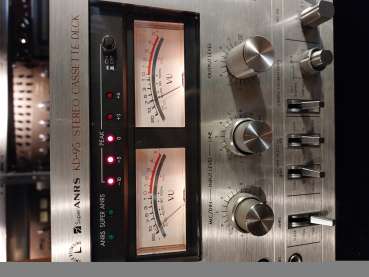 Preview: JVC KD-95 Tapedeck Bolide Japan 1978 der Größte der Serie